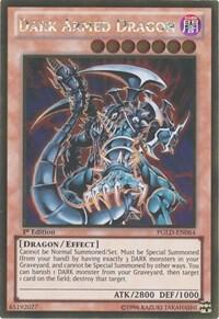 Dark Armed Dragon - Premium Gold YuGiOh trading card