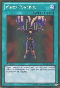 Mind Control - Premium Gold YuGiOh trading card