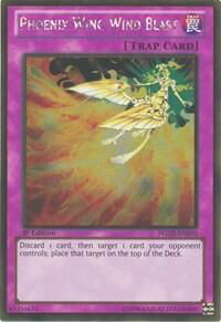 Phoenix Wing Wind Blast - Premium Gold (PGLD) #PGLD-EN070 - Rare YuGiOh Trading Card