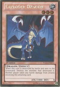 Exploder Dragon - Premium Gold (PGLD) #PGLD-EN071 - Rare YuGiOh Trading Card