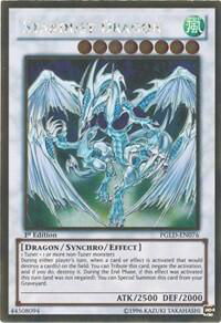 Stardust Dragon - Premium Gold (PGLD) #PGLD-EN076 - Rare YuGiOh Trading Card