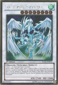 Stardust Dragon trading card from Premium Gold Stardust Dragon - Premium Gold YuGiOh trading card