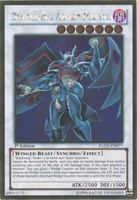 Blackwing Armor Master - Premium Gold YuGiOh trading card