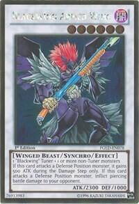 Blackwing Armed Wing - Premium Gold (PGLD) #PGLD-EN078 - Rare YuGiOh Trading Card