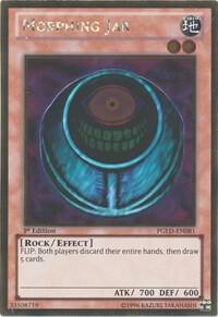 Morphing Jar - Premium Gold YuGiOh trading card