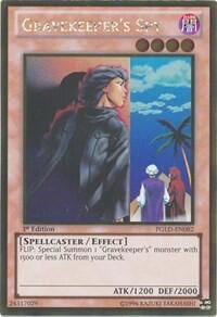 Gravekeeper's Spy - Premium Gold (PGLD) #PGLD-EN082 - Rare YuGiOh Trading Card