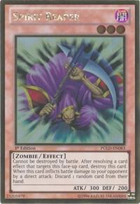 Spirit Reaper - Premium Gold YuGiOh trading card