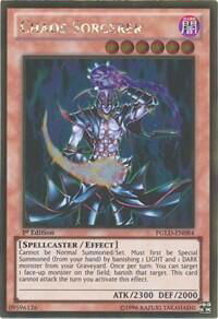 Chaos Sorcerer - Premium Gold (PGLD) #PGLD-EN084 - Rare YuGiOh Trading Card