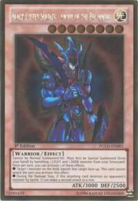 Black Luster Soldier - Envoy of the Beginning - Premium Gold (PGLD) #PGLD-EN085 - Rare YuGiOh Trading Card