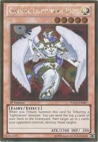 Celestia, Lightsworn Angel - Premium Gold (PGLD) #PGLD-EN087 - Rare YuGiOh Trading Card