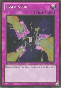 Trap Stun - Premium Gold YuGiOh trading card