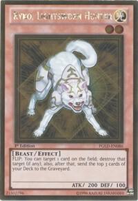 Ryko, Lightsworn Hunter - Premium Gold YuGiOh trading card