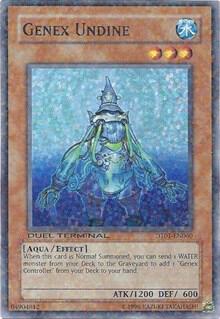 Genex Undine - Duel Terminal 1 YuGiOh trading card