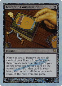 Aesthetic Consultation (Alternate Foil) - Unhinged (UNH) #48★ - Rare Magic: The Gathering Trading Card