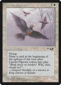 Carrier Pigeons - Alliances (ALL) #1a - Common Magic: The Gathering Trading Card