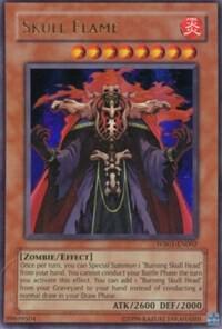 Skull Flame - Yu-Gi-Oh! 5D's Wheelie Breakers Promotional Cards YuGiOh trading card
