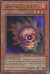 Burning Skull Head - Yu-Gi-Oh! 5D's Wheelie Breakers Promotional Cards (WB01) #WB01-EN003 - Ultra Rare YuGiOh Trading Card