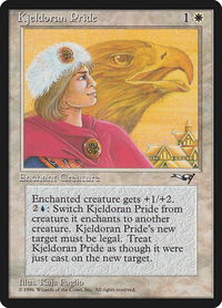 Kjeldoran Pride (Eagle) - Alliances (ALL) #9a - Common Magic: The Gathering Trading Card