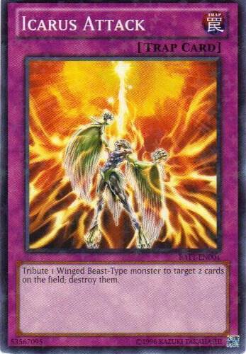 Icarus Attack (Starfoil) - Battle Pack Tournament Prize Cards YuGiOh trading card