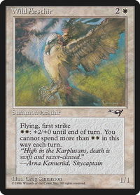 Wild Aesthir - Alliances (ALL) #21a - Common Magic: The Gathering Trading Card