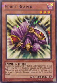 Spirit Reaper (Starfoil) - Battle Pack Tournament Prize Cards (BATT) #BATT-EN013 - Rare YuGiOh Trading Card