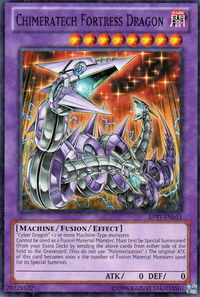 Chimeratech Fortress Dragon (Starfoil) - Battle Pack Tournament Prize Cards (BATT) #BATT-EN015 - Rare YuGiOh Trading Card