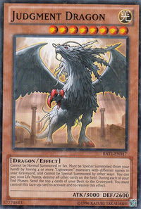Judgment Dragon (Starfoil) - Battle Pack Tournament Prize Cards (BATT) #BATT-EN017 - Rare YuGiOh Trading Card