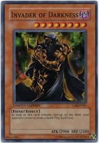 Invader of Darkness - The Lost Millennium (TLM) #TLM-ENSE1 - Ultra Rare YuGiOh Trading Card