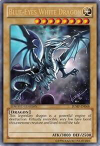 Blue-Eyes White Dragon (JUMP-EN068) - Shonen Jump Magazine Promos (SJMP) #JUMP-EN068 - Ultra Rare YuGiOh Trading Card