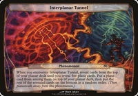 Interplanar Tunnel (Planechase 2012) - Oversize Cards (OVER) #2 - Special Magic: The Gathering Trading Card