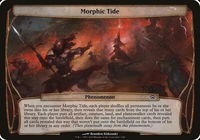 Morphic Tide (Planechase 2012) - Oversize Cards (OVER) #3 - Special Magic: The Gathering Trading Card