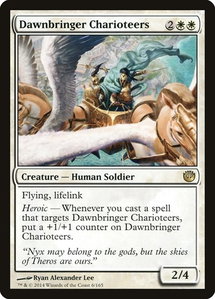 Dawnbringer Charioteers - Journey Into Nyx (JOU) #6 - Rare Magic: The Gathering Trading Card