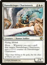Dawnbringer Charioteers - Journey Into Nyx (JOU) #6 - Rare Magic: The Gathering Trading Card