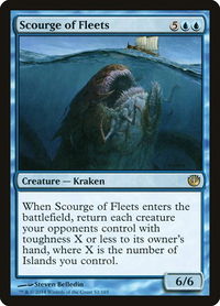 Scourge of Fleets - Journey Into Nyx (JOU) #51 - Rare Magic: The Gathering Trading Card