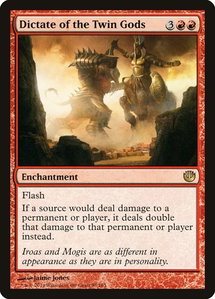Dictate of the Twin Gods - Journey Into Nyx (JOU) #93 - Rare Magic: The Gathering Trading Card