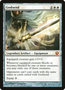 Godsend - Journey Into Nyx (JOU) #12 - Mythic Rare Magic: The Gathering Trading Card