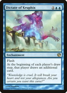 Dictate of Kruphix - Journey Into Nyx (JOU) #37 - Rare Magic: The Gathering Trading Card
