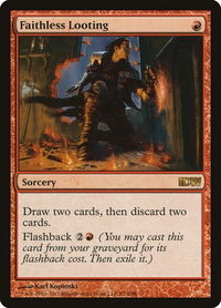 Faithless Looting (IDW Comics 2012) - Media Promos (MEDIA) #P2 - Promo Magic: The Gathering Trading Card