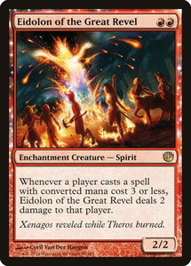 Eidolon of the Great Revel - Journey Into Nyx (JOU) #94 - Rare Magic: The Gathering Trading Card