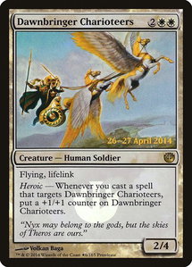 Dawnbringer Charioteers - Prerelease Cards (PRE) #6★ - Promo Magic: The Gathering Trading Card