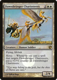 Dawnbringer Charioteers - Prerelease Cards (PRE) #6★ - Promo Magic: The Gathering Trading Card