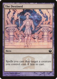 The Destined - Hero's Path Promos (HERO) #8 - Special Magic: The Gathering Trading Card