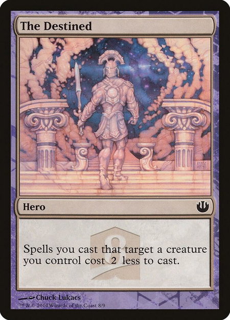 The Destined - Hero's Path Promos Magic: The Gathering trading card