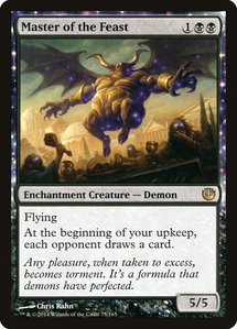 Master of the Feast - Journey Into Nyx (JOU) #75 - Rare Magic: The Gathering Trading Card