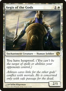 Aegis of the Gods - Journey Into Nyx (JOU) #1 - Rare Magic: The Gathering Trading Card