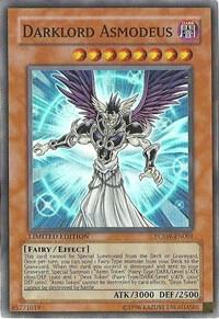 Darklord Asmodeus - Yu-Gi-Oh! Championship Series Prize Cards YuGiOh trading card