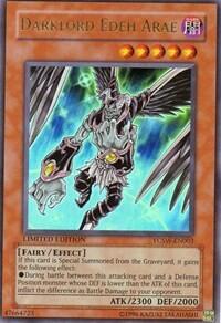 Darklord Edeh Arae - Yu-Gi-Oh! Championship Series Prize Cards (YCSW) #YCSW-EN003 - Ultra Rare YuGiOh Trading Card
