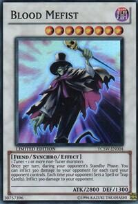 Blood Mefist - Yu-Gi-Oh! Championship Series Prize Cards (YCSW) #YCSW-EN004 - Super Rare YuGiOh Trading Card