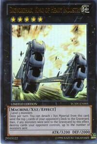 Digvorzhak, King of Heavy Industry - Yu-Gi-Oh! Championship Series Prize Cards (YCSW) #YCSW-EN005 - Ultra Rare YuGiOh Trading Card