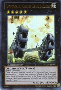 Digvorzhak, King of Heavy Industry trading card from Yu-Gi-Oh! Championship Series Prize Cards Digvorzhak, King of Heavy Industry - Yu-Gi-Oh! Championship Series Prize Cards YuGiOh trading card